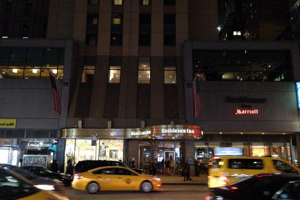 Residence Inn By Marriott New York Manhattan/Times Square Bagian luar foto